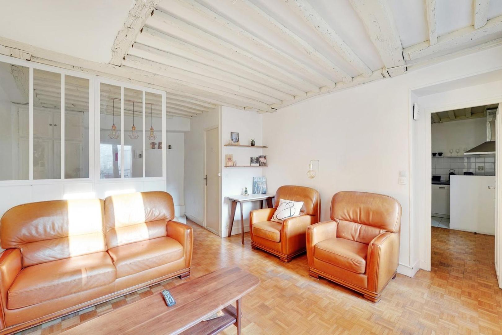 Guestready - Appartement Arty Cosy Et Tres Central 파리 외부 사진