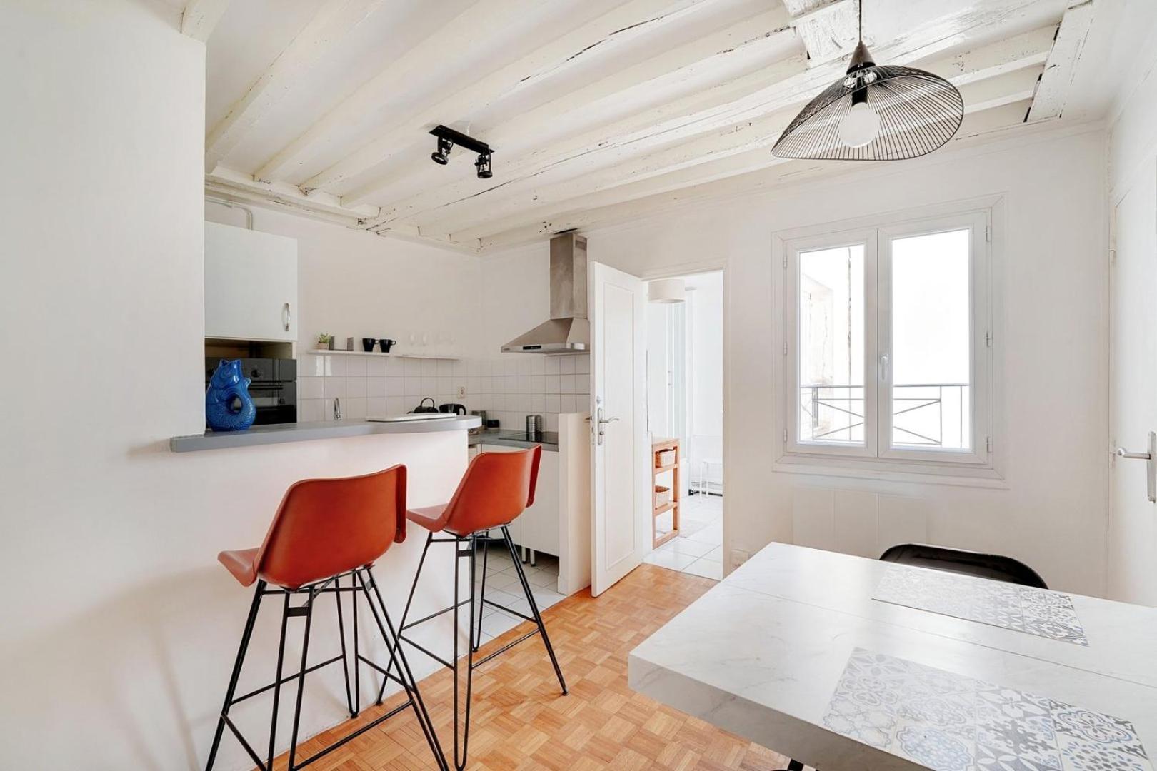 Guestready - Appartement Arty Cosy Et Tres Central 파리 외부 사진