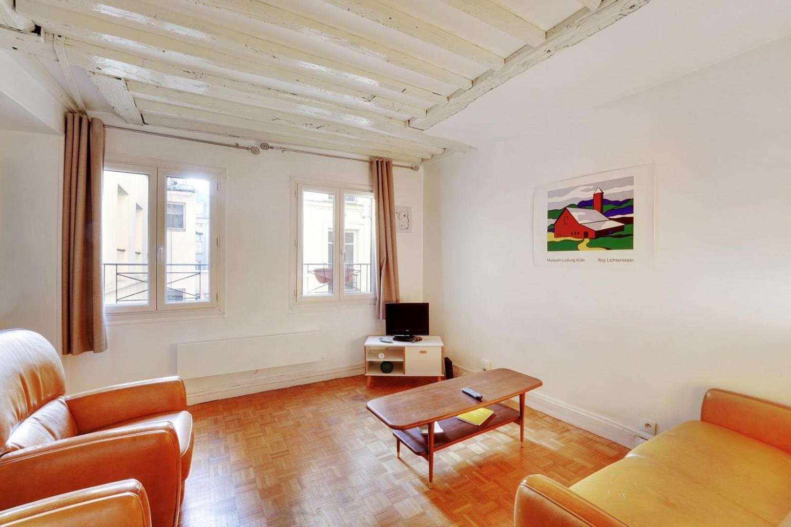 Guestready - Appartement Arty Cosy Et Tres Central 파리 외부 사진