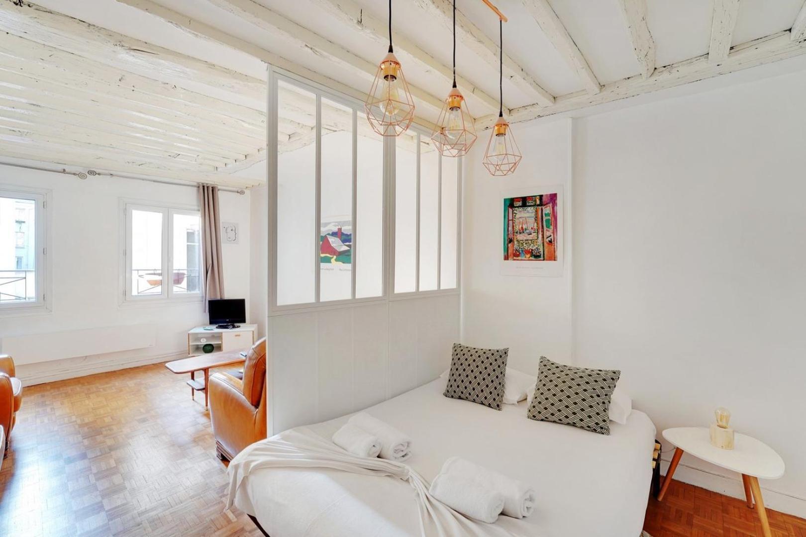 Guestready - Appartement Arty Cosy Et Tres Central 파리 외부 사진