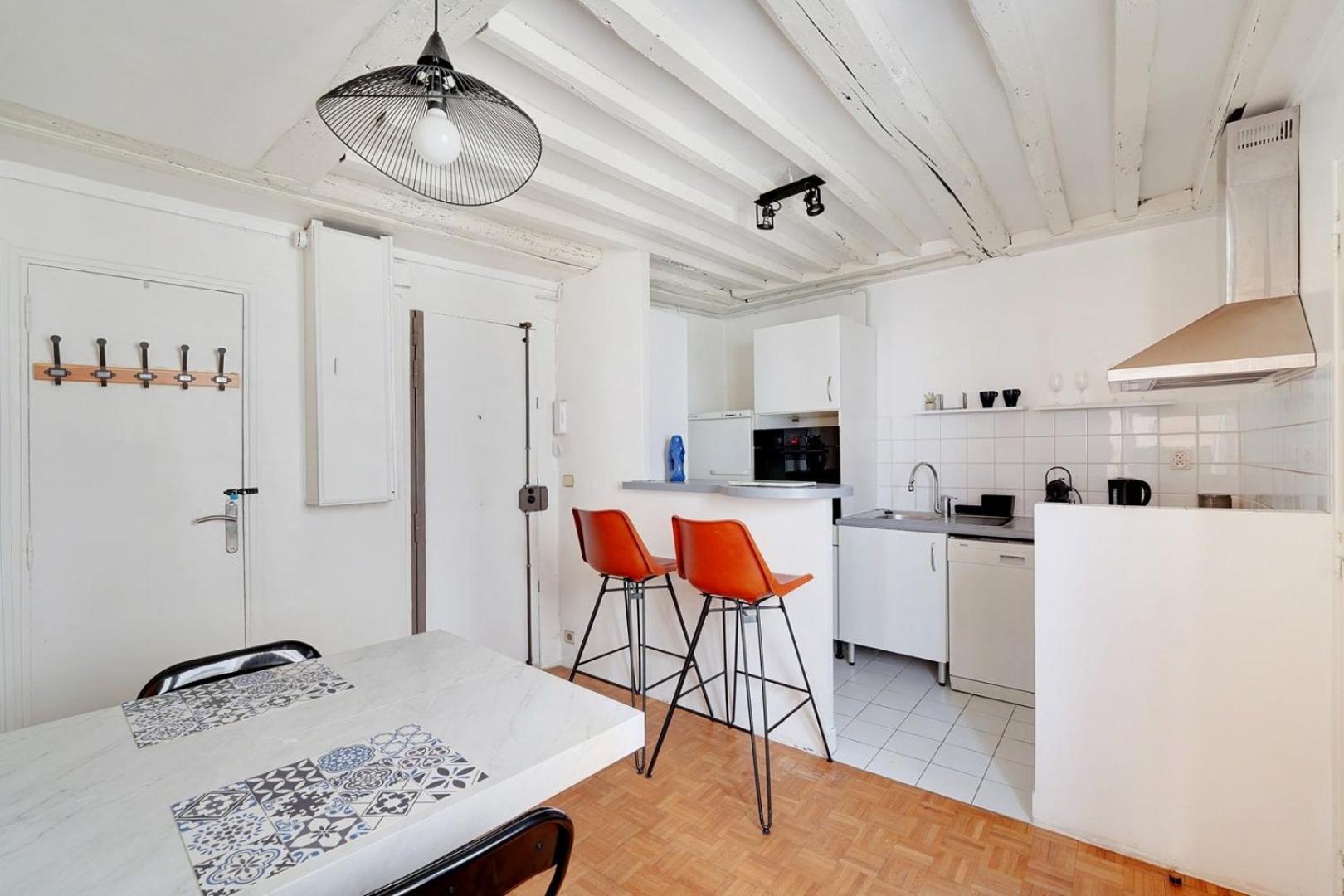 Guestready - Appartement Arty Cosy Et Tres Central 파리 외부 사진